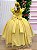 Vestido Mini Miss Longo Suzy Amarelo - Imagem 5