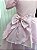 Vestido Banana Club Longo Safira Rosa Bebe - Imagem 5