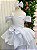 Vestido Banana Club Longo Safira Branco - Imagem 4