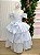Vestido Banana Club Longo Safira Branco - Imagem 3