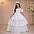 Vestido Banana Club Longo Safira Branco - Imagem 1