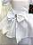 Vestido Banana Club Longo Safira Branco - Imagem 6