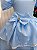 Vestido Banana Club Longo Safira Azul Bebe - Imagem 6