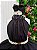 Vestido Banana Club Longo Âmbar Preto - Imagem 5