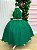 Vestido Banana Club Longo Âmbar Verde Bandeira - Imagem 6