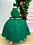 Vestido Banana Club Longo Âmbar Verde Bandeira - Imagem 4