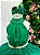 Vestido Banana Club Longo Âmbar Verde Bandeira - Imagem 7