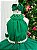 Vestido Banana Club Longo Âmbar Verde Bandeira - Imagem 5