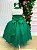 Vestido Banana Club Longo Âmbar Verde Bandeira - Imagem 8
