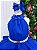 Vestido Banana Club Longo Âmbar Azul Royal - Imagem 5