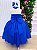 Vestido Banana Club Longo Âmbar Azul Royal - Imagem 9
