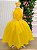 Vestido Banana Club Longo Âmbar Amarelo - Imagem 4