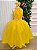 Vestido Banana Club Longo Âmbar Amarelo - Imagem 7
