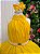 Vestido Banana Club Longo Âmbar Amarelo - Imagem 5