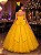 Vestido Banana Club Longo Âmbar Amarelo - Imagem 3