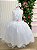 Vestido Banana Club Longo Âmbar Branco - Imagem 4