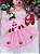 Romper/Vestido Princesa Belli Cerejinha - Cereja - Imagem 2