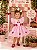 Romper/Vestido Princesa Belli Cerejinha - Cereja - Imagem 1