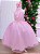 Vestido Banana Club Longo Âmbar Rosa bebe - Imagem 7