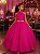 Vestido Banana Club Longo Âmbar Pink - Imagem 1