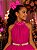 Vestido Banana Club Longo Âmbar Pink - Imagem 2