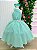 Vestido Banana Club Longo Âmbar Verde Menta - Imagem 4