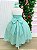 Vestido Banana Club Longo Âmbar Verde Menta - Imagem 8