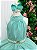 Vestido Banana Club Longo Âmbar Verde Menta - Imagem 5