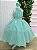 Vestido Banana Club Longo Âmbar Verde Menta - Imagem 7