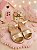 Sandália StarPink Aurora Dourado - Imagem 1