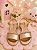 Sandália StarPink Aurora Dourado - Imagem 2