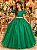 Vestido Marie Longo Heloisa Verde Bandeira - Imagem 1