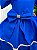 Vestido Banana Club Longo Safira Azul Royal - Imagem 5
