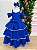 Vestido Banana Club Longo Safira Azul Royal - Imagem 2