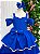 Vestido Banana Club Longo Safira Azul Royal - Imagem 3