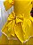 Vestido Banana Club Longo Safira Amarelo - Imagem 3