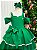 Vestido Banana Club Longo Safira Verde Bandeira - Imagem 4