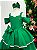 Vestido Banana Club Longo Safira Verde Bandeira - Imagem 5