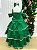 Vestido Banana Club Longo Safira Verde Bandeira - Imagem 6