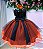 Fantasia/ Vestido Mini Miss Abóbora Encantada -  Halloween - Imagem 6