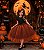 Fantasia/ Vestido Mini Miss Abóbora Encantada -  Halloween - Imagem 1