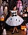 Fantasia/ Vestido Mini Miss Boo Encantado -  Halloween - Imagem 1