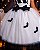 Fantasia/ Vestido Mini Miss Boo Encantado -  Halloween - Imagem 3