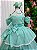 Vestido Banana Club Longo Safira Verde Menta - Imagem 5
