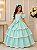 Vestido Banana Club Longo Safira Verde Menta - Imagem 1