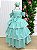 Vestido Banana Club Longo Safira Verde Menta - Imagem 3