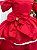 Vestido Banana Club Longo Safira Vermelho - Imagem 4