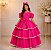 Vestido Banana Club Longo Safira Pink - Imagem 1