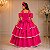 Vestido Banana Club Longo Safira Pink - Imagem 2