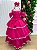 Vestido Banana Club Longo Safira Pink - Imagem 3